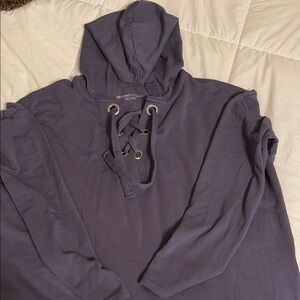 Women’s Beyond Yoga Purple Hoodie